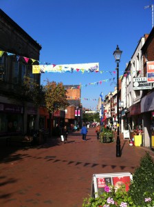 une rue rue piétonne du centre